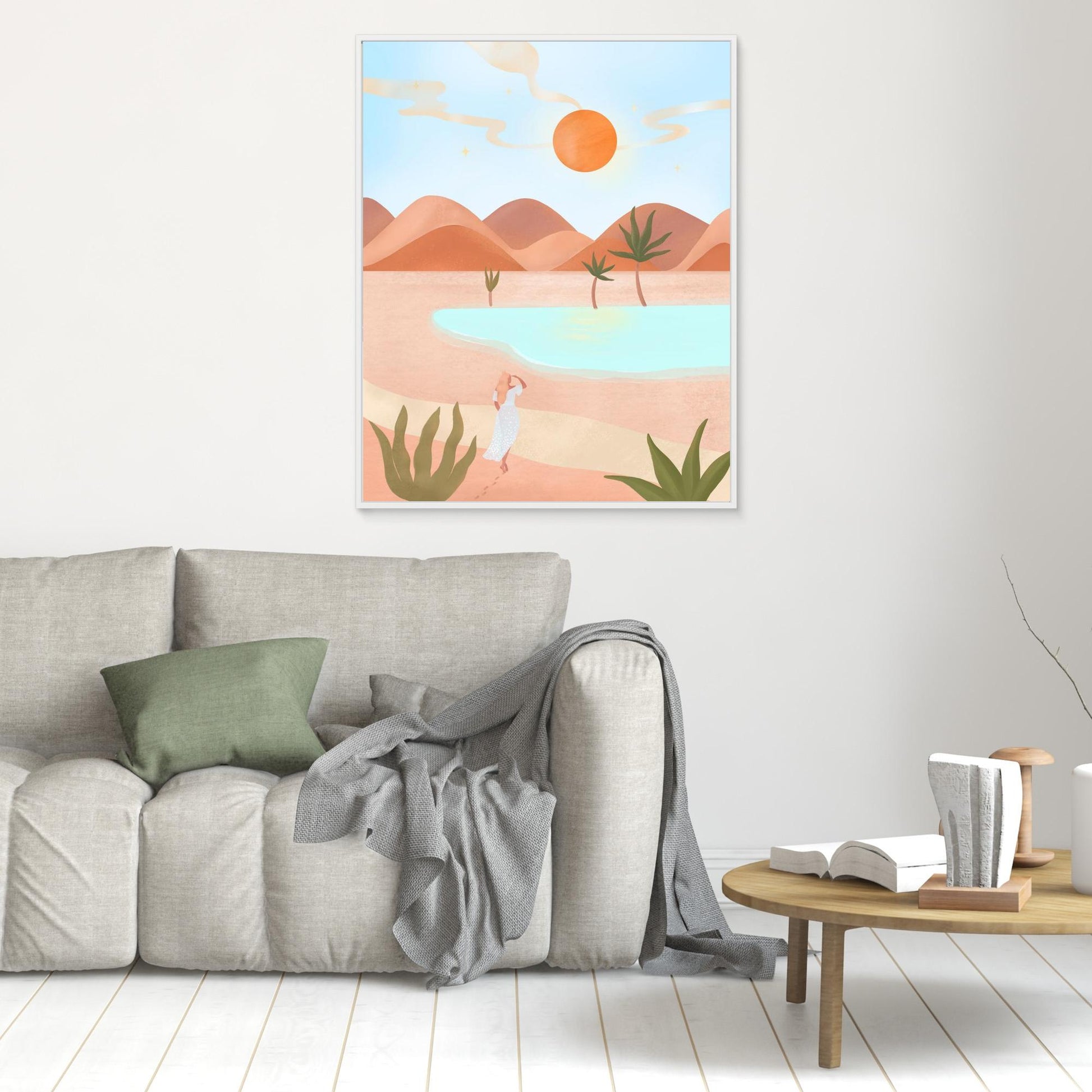 Desert Oasis 