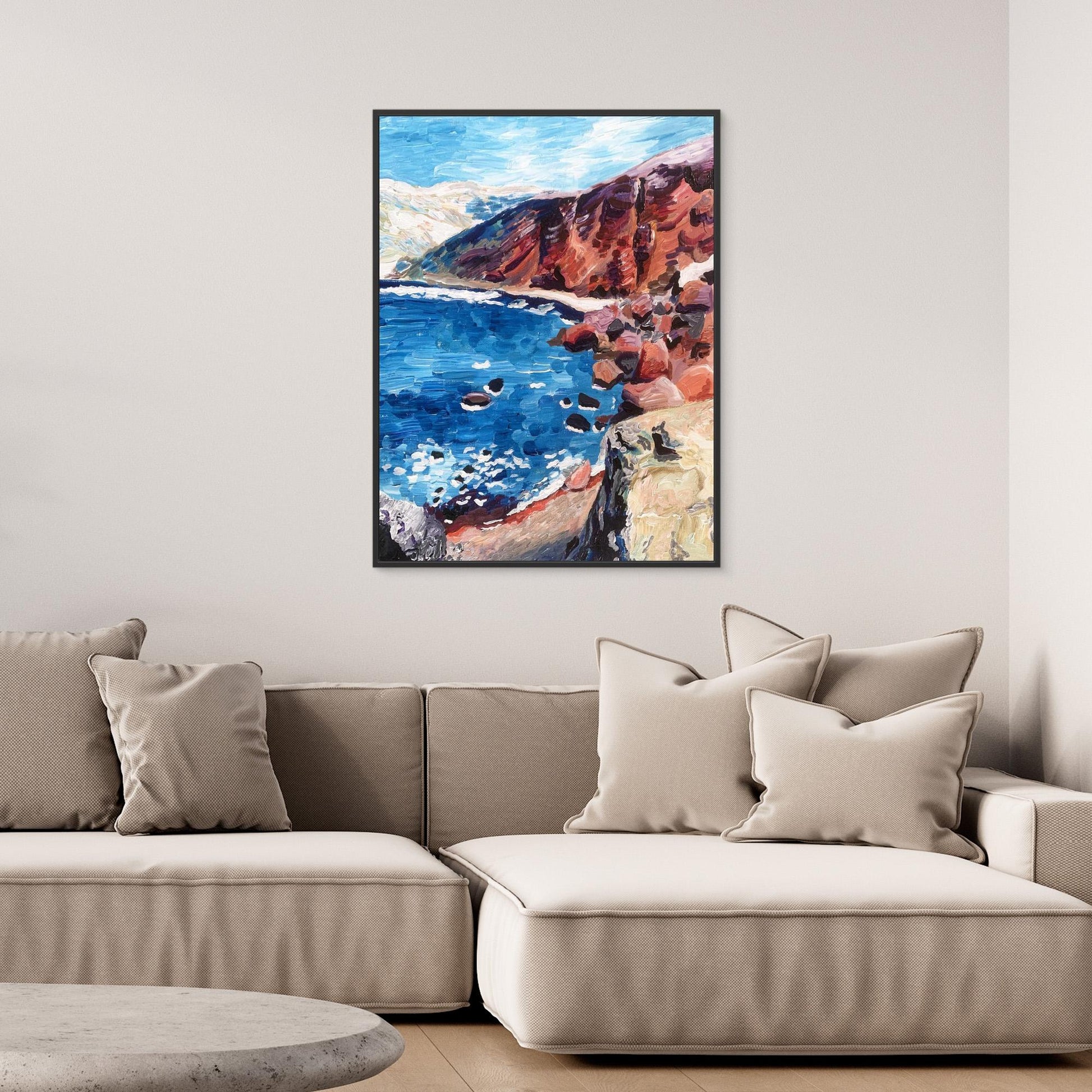 Red Sand Beach