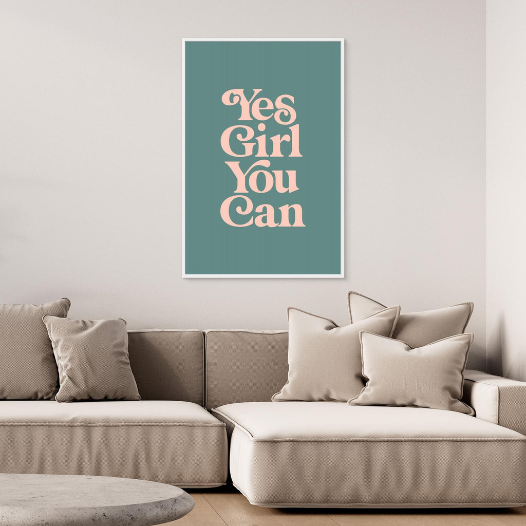 Yes Girl You Can 