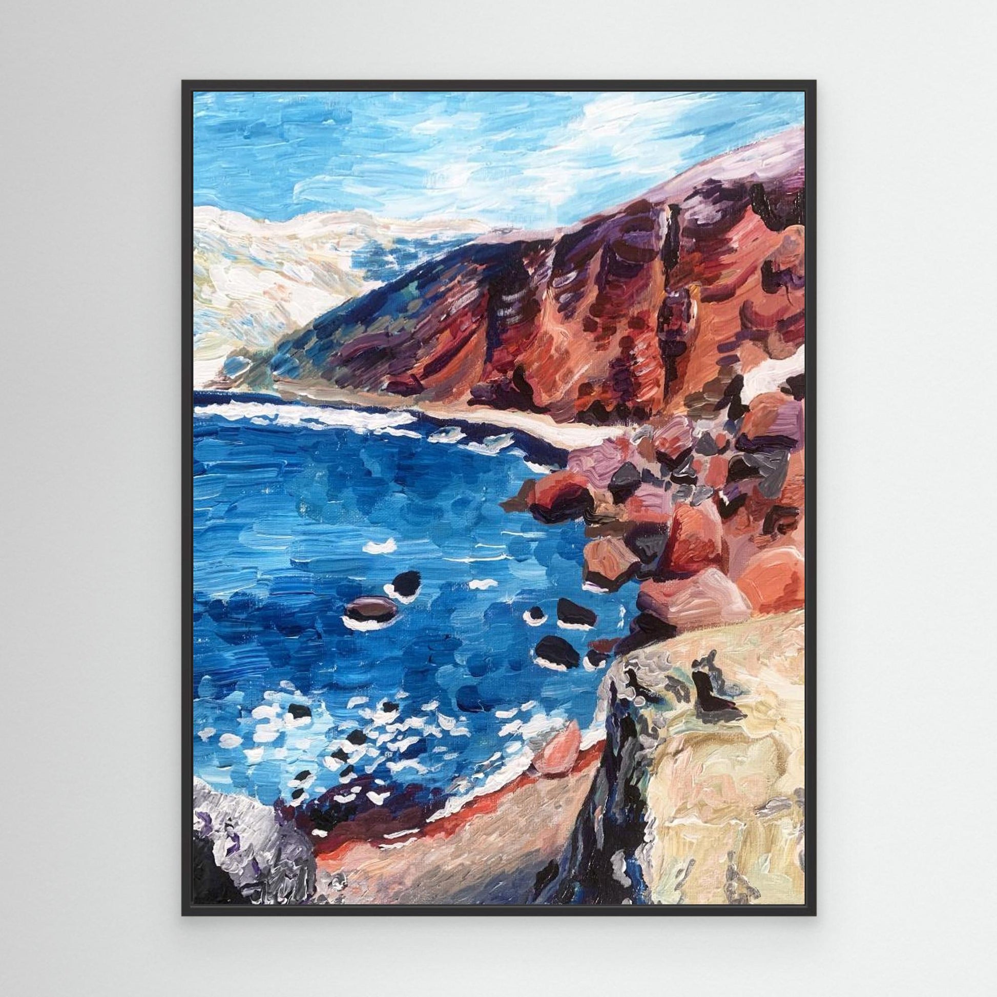 Red Sand Beach