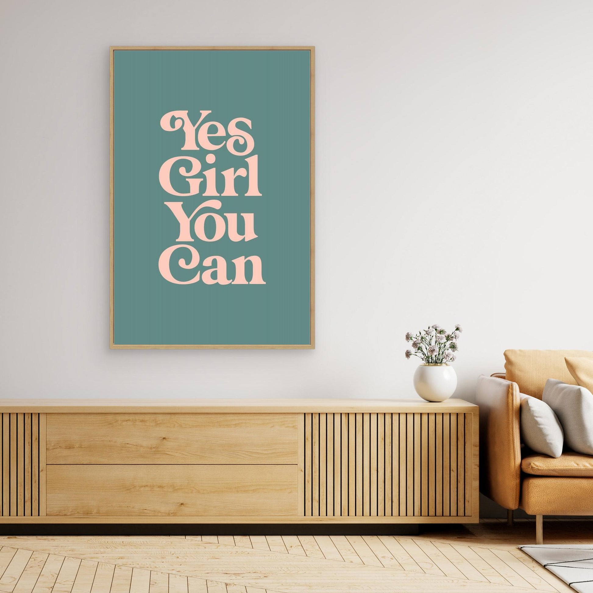 Yes Girl You Can 