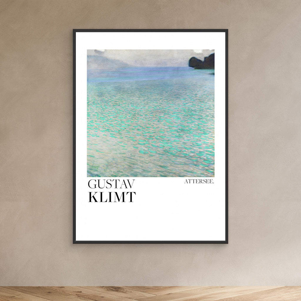 Attersee (1900) Poster 