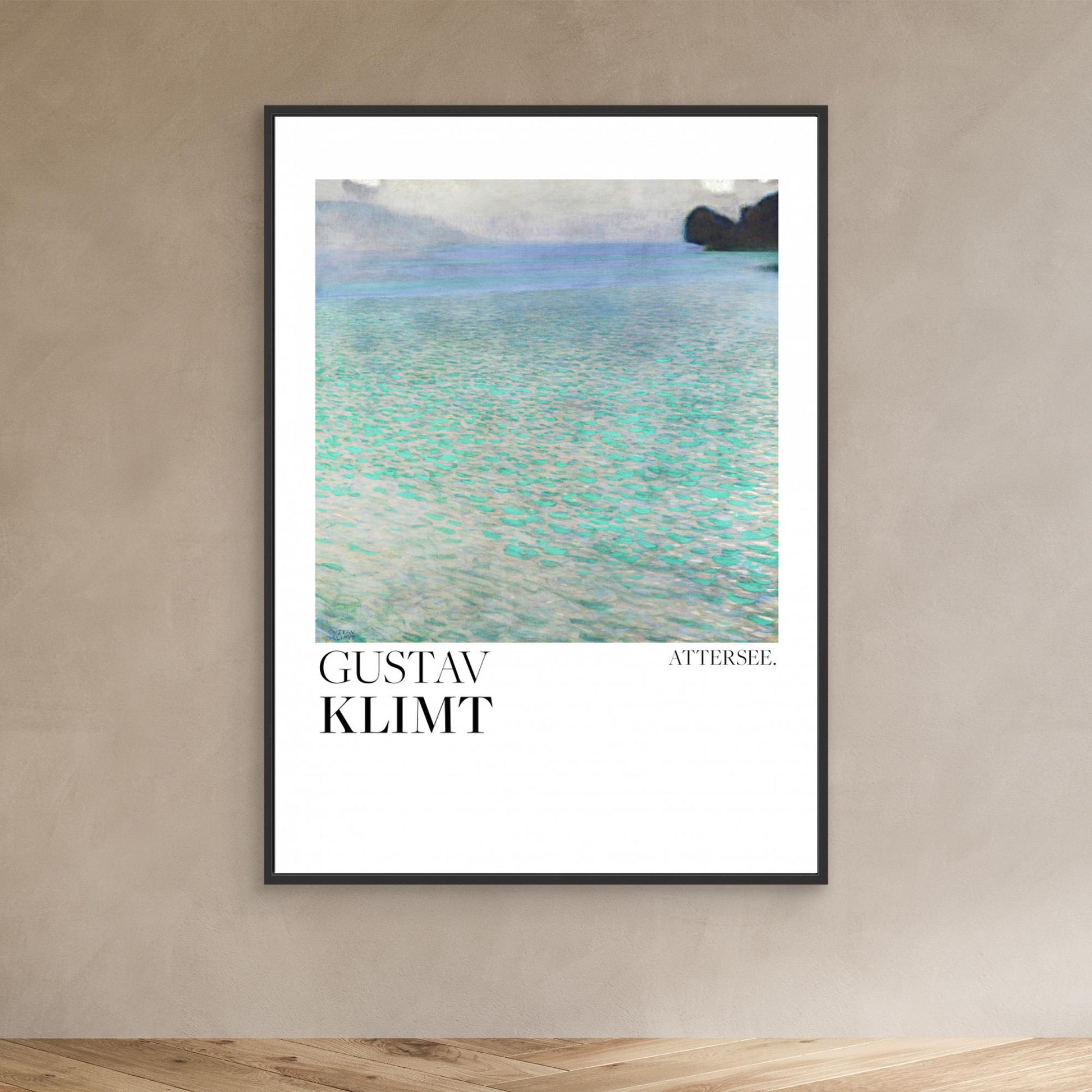 Attersee (1900) Poster 